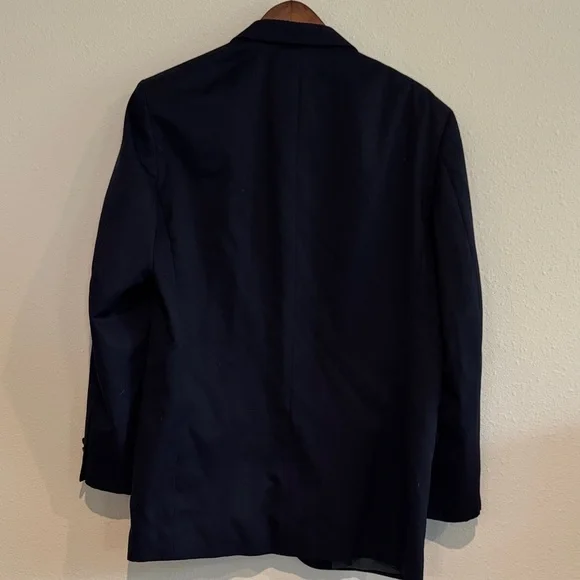 Oscar de la Renta Midnight Blue Blazer - Picture 8 of 11
